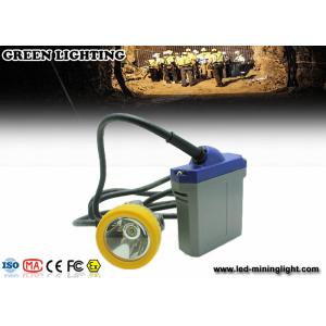China 10000 Lux Anti Explosive Coal Mining Lights rechageable GLT - 7C 216 Lum ABS meterial on sale