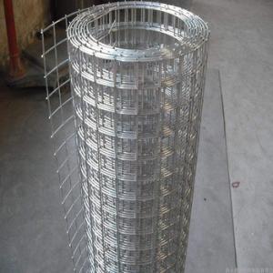 Iron Wire Weld Mesh Fence Panels Galvanized Corrosion Resistance For Isolation