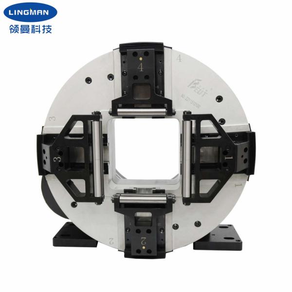 Quality Efficient 4 Jaw Chuck With 360 Degrees Rotation For Industrial Applications for sale