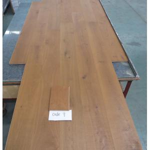 Rustic Oak multi-layers engineered wood flooring with saw mark