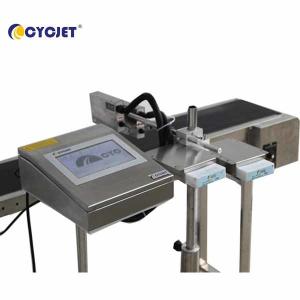 China Industrial ALT202 Online Piezo Inkjet Printer For Carton Box Printing Machine on sale