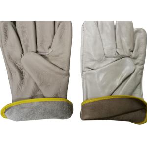 Buy cheap Agriculture Cowhide beekeeping Gloves Without Cuff for beekeeping work use from wholesalers
