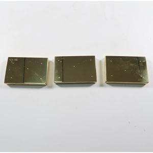 HRB Rockwell Hardness Calibration Test Block Copper Alloy