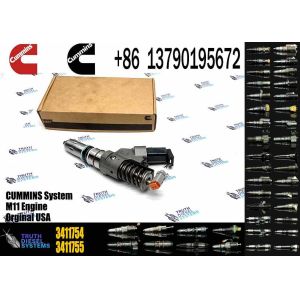 Buy cheap QSM11 ISM11 M11 Engine Fuel Injectors 3411754 3083863 3411756 3609925 3083849 3087772 3411755 for Cummins from wholesalers