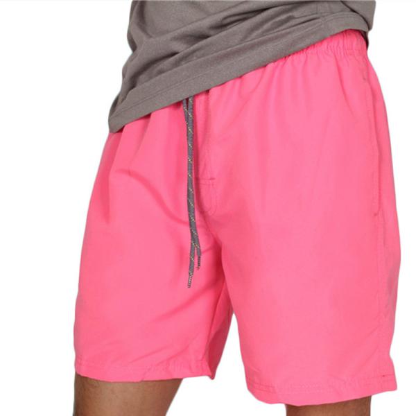 Quality OEM Eco Friendly Men'S Fuchsia recycled Boardshorts for sale