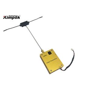 Buy cheap 40km UAV FPV Video Link 4W Analog Wireless Video Transmitter with 8 channels from wholesalers