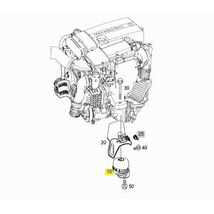 Buy cheap 2122407217 Engine Parts Engine Mount from wholesalers