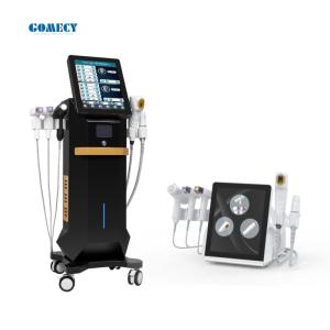 Buy cheap Anti Aging 12d Facial With Vmax Machine Cold Temperature Cold 10 Morpheus 8 RF Machine Ice Hammer Body Slimming For Face from wholesalers