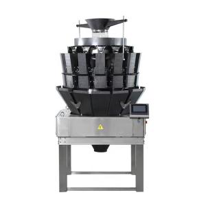 Buy cheap Automatic Multihead Weigher Candy Nuts Dried Fruit Check Weighing Filling Sealer Bag Packaging Machine from wholesalers