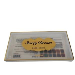 Buy cheap Clear Eyeshadow Box Packaging Plastic Recyclable Foldable OEM from wholesalers