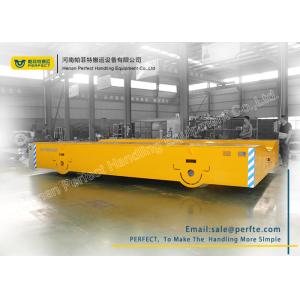 Buy cheap 50 Ton Die Transfer Cart Trackless Material Transportation Polyurethane Coated Wheel from wholesalers
