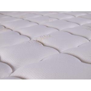 Anti-bacterial​ Latex Bonnell Pillow Top Mattress Topper , Coil Mattress With
