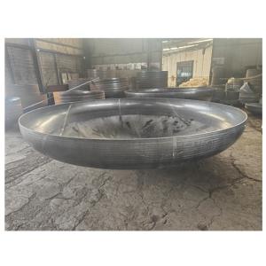 Stainless Steel Pipe Fitting End Cap with OEM Carbon Steel Dish End Hemispherica