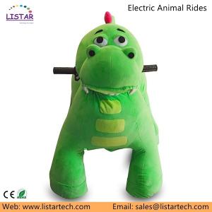 Buy cheap Animal Rides Horses Ride on Cars in Small Middle Big Sizes for Kids and Adults -Dinosaur from wholesalers