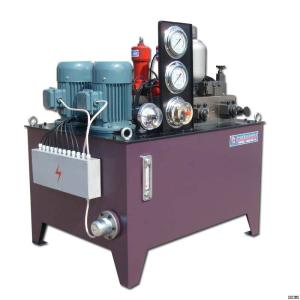 Buy cheap hydraulic power unit with pumps from wholesalers