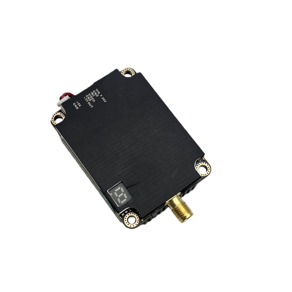 Buy cheap 3.3GHz 5W 64CH FPV VTX Wireless Video Transmitter with Adjustable Power Output from wholesalers