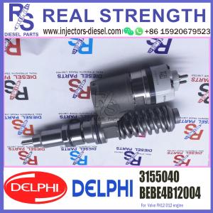Buy cheap Electronic Unit Injector BEBE4B12001 BEBE4B12004 3155040 8113409 For V-O-L-V FH12 D12 engine from wholesalers
