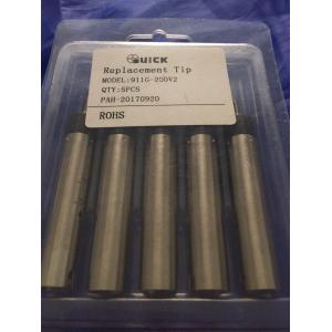 Buy cheap Quick Soldering Robot Tip 910, 911, 911B, 911G Series Quick Hand Solder Tips 200, 300, 500, 500D Series from wholesalers