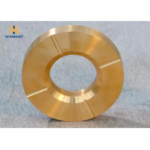 Buy cheap C83600 Tin Bronze Copper Bearing Half Bearing Bush Maintenance Free from wholesalers