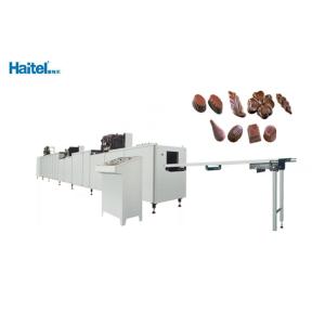 Buy cheap Multiple Shape Automatic Chocolate Making Machine Hot Water Circulation System from wholesalers
