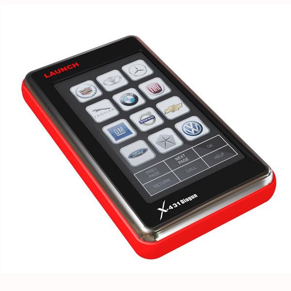 Buy cheap Unlocked Launch X431 Diagun OBD2 Package Version: Diagun PDA, Bluetooth With Diagun Charge from wholesalers