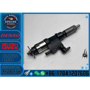 Buy cheap Good Quality Diesel Common Rail Fuel Injector Assy 095000-6363 095000-6366 for ISUZU 6HK1 FORWARD 4HK1 N SERIES from wholesalers