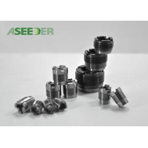 Buy cheap Professional Design Tungsten Carbide Valve Parts Assemblies Customized Size from wholesalers