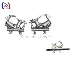 Buy cheap Sky Corner Stringing Block with 100mm-280mm Roller Dia, One Year Lifetime, and 500mm X 500mm X 500mm Dimensions for Smooth Cable Guiding from wholesalers