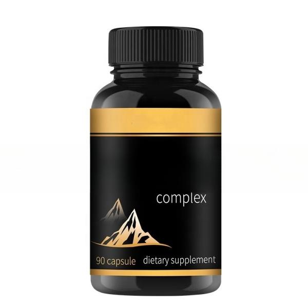 OEM private label Shilajit extract capsule Himalayan Shilajit resin gummies for