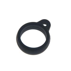 Buy cheap DIY Hanging Custom Silicone Rubber Parts Silicone Lanyard Ring Waterproof from wholesalers