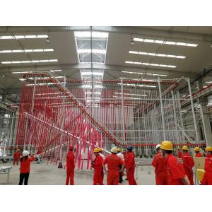 Buy cheap Galvanized Sheet Vertical Powder Coating Line Large Capacity Metal Powder Coating Line from wholesalers