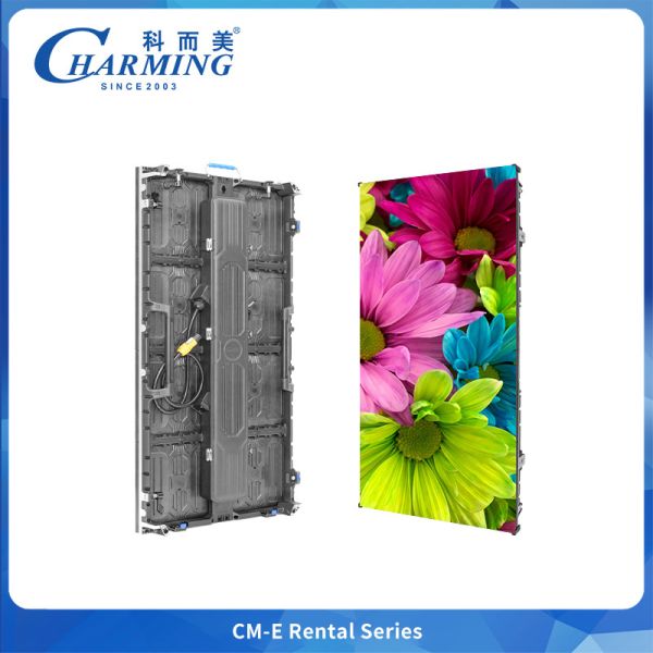 7680Hz P2.9/P3.91Rental Led Display ≥3500 CD/㎡ Brightness For Concert Stage