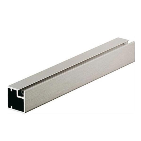 Quality Finished Machining T5 Industrial Aluminium Profile Brushed / Satin Surface Treatment for sale