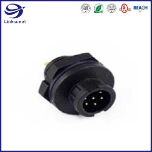 Buy cheap Mini IP68 Black Waterproof Connector For Wireless Communication from wholesalers