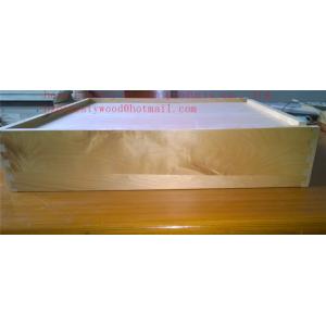 Buy cheap Birch solid wood dovetail drawer components with UV coat  drawer box drawer front. cabinet box. from wholesalers