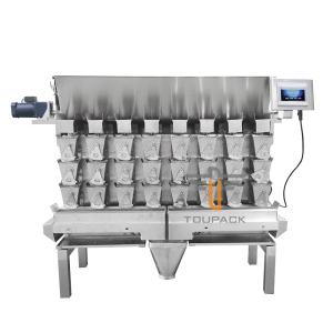 Buy cheap High Accuracy TOUPACK 60P/M Pickle Packaging Machine 8 Head from wholesalers