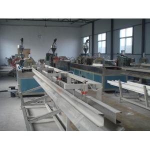 Buy cheap Automatic Wood Plastic Composite Extrusion Line , Two Screw WPC Extruder from wholesalers