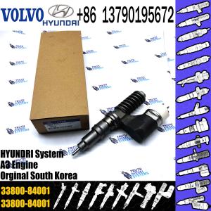 Buy cheap Diesel engine fuel injector 33800-84001 diesel engine injector 33800-84001 for diesel engine D6CA from wholesalers