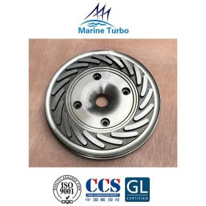 T- Turbocharger / T- TCR12 Marine Turbo turbine Diffuser For Four Stroke Diesel