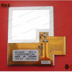 Buy cheap 3.5 Inch KOE Industrial Application Tft LCD Display TX09D70VM1CCA HITACHI from wholesalers