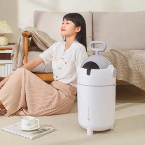 Buy cheap Odour Free Twist and Click Advanced Baby Geniee Diaper Pail Nappy Bin Baby Diaper Trash Bin from wholesalers