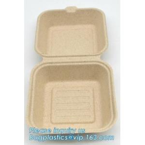 Buy cheap biodegradable disposable corn starch tray compartment catering tray fruit packaging tray made from cornstarch from wholesalers