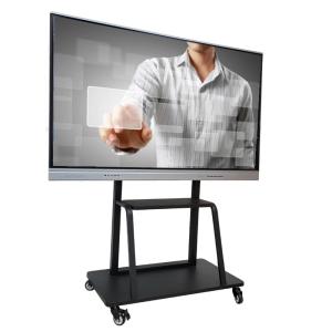 Buy cheap USB Electronic Interactive Whiteboard , 86'' Smart Board Flat Panel from wholesalers