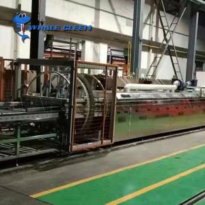 Crawler SUS304 Industrial Ultrasonic Washing Machine Touch Screen Automatic