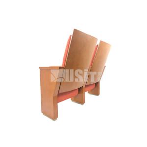 Molded Foam Wooden Lecture Auditorium Theater Seating