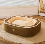 Buy cheap Washable Bed For Cats Sleeping Orthopedic Puppy Pet Bed from wholesalers