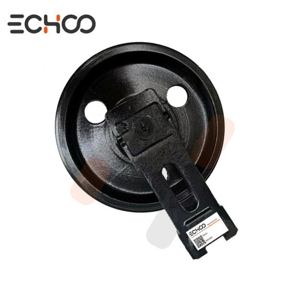 Quality HINOWA PT70 Idler PT70 Mini Excavator Undercarriage Parts Front Idler Rollers ECHOO Parts for sale