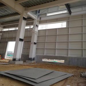 Buy cheap Modern Aesthetics Steel Structure Warehouse With Sandwich Panel Roofing from wholesalers