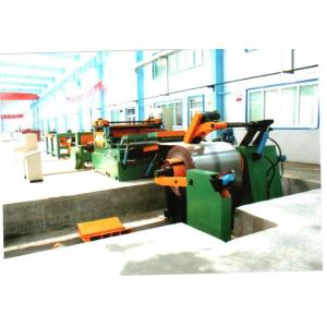 Width 600-2000mm Gi Steel Coil Slitting Machine High Speed Slitting Line