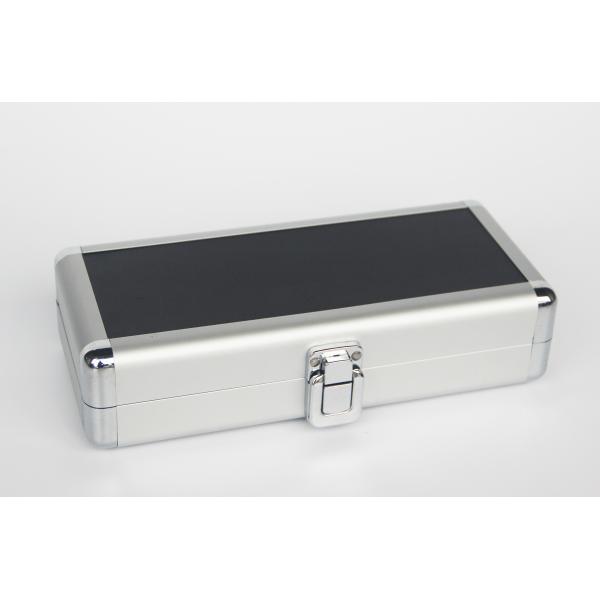 China 180 Degree Small Aluminum Tool Cases With Customized Height Inside Die Cut EPE Foam For Storage Tools on sale China 180 Degree Small Aluminum Tool Cases With Customized Height Inside Die Cut EPE Foam For Storage Tools on sale